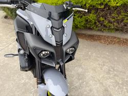 2016 Yamaha MT-10 Grey