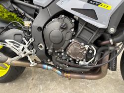 2016 Yamaha MT-10 Grey