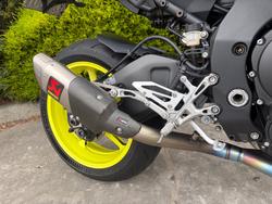 2016 Yamaha MT-10 Grey