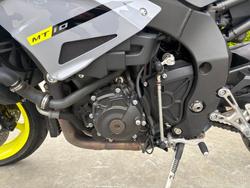 2016 Yamaha MT-10 Grey
