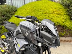 2016 Yamaha MT-10 Grey