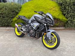 2016 Yamaha MT-10 Grey