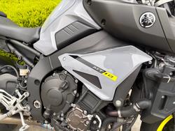 2016 Yamaha MT-10 Grey