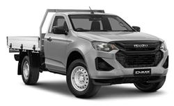 2026 Isuzu D-MAX SX High Ride