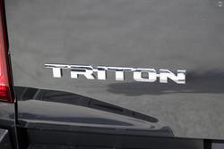 2025 Mitsubishi Triton GLX-R MV MY25 4X4 Dual Range Graphite Grey
