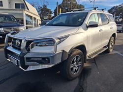 2021 Toyota Fortuner GXL