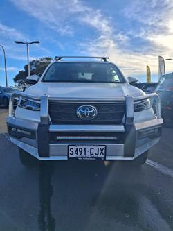 2021 Toyota Fortuner GXL