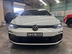 2021 Volkswagen Golf 110TSI R-Line 8 MY22.5 Pure White