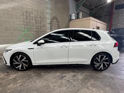 2021 Volkswagen Golf 110TSI R-Line 8 MY22.5 Pure White