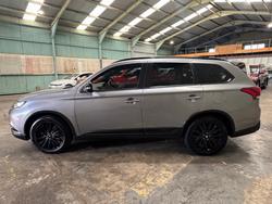 2019 Mitsubishi Outlander Black Edition ZL MY20 Grey