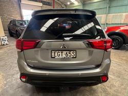 2019 Mitsubishi Outlander Black Edition ZL MY20 Grey