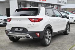 2022 Kia Stonic GT-Line YB MY23 Clear White