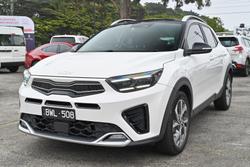 2022 Kia Stonic GT-Line YB MY23 Clear White