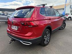 2023 Volkswagen Tiguan 162TSI Elegance Allspace 5N MY23 Four Wheel Drive Kings Red