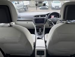 2023 Volkswagen Tiguan 162TSI Elegance Allspace 5N MY23 Four Wheel Drive Kings Red