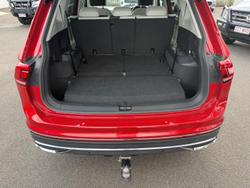 2023 Volkswagen Tiguan 162TSI Elegance Allspace 5N MY23 Four Wheel Drive Kings Red
