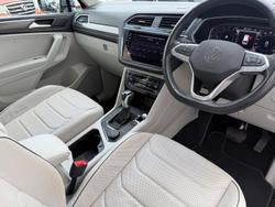2023 Volkswagen Tiguan 162TSI Elegance Allspace 5N MY23 Four Wheel Drive Kings Red