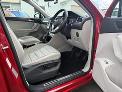 2023 Volkswagen Tiguan 162TSI Elegance Allspace 5N MY23 Four Wheel Drive Kings Red