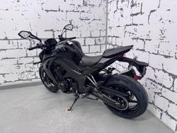 2026 Kawasaki Z1100 Z Black