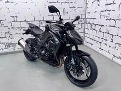 2026 Kawasaki Z1100 Z Black