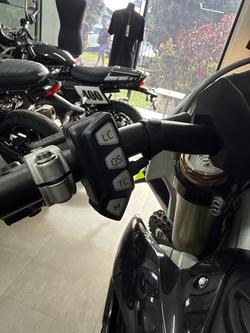 2024 Triumph TF 250-X Off Road White