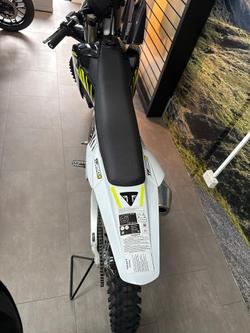 2024 Triumph TF 250-X Off Road White
