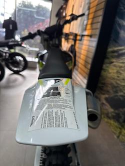 2024 Triumph TF 250-X Off Road White