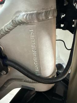 2024 Triumph TF 250-X Off Road White