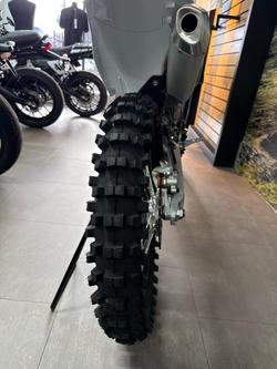 2024 Triumph TF 250-X Off Road White