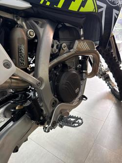 2024 Triumph TF 250-X Off Road White