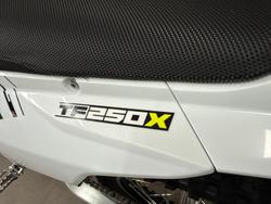2024 Triumph TF 250-X Off Road White