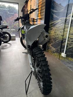 2024 Triumph TF 250-X Off Road White