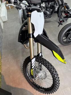 2024 Triumph TF 250-X Off Road White