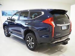 2018 Mitsubishi Pajero Sport Exceed