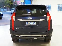 2018 Mitsubishi Pajero Sport Exceed