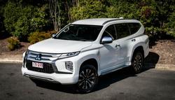 2021 Mitsubishi Pajero Sport Exceed