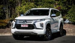 2021 Mitsubishi Pajero Sport Exceed