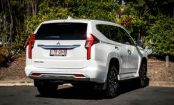 2021 Mitsubishi Pajero Sport Exceed