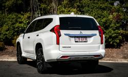 2021 Mitsubishi Pajero Sport Exceed