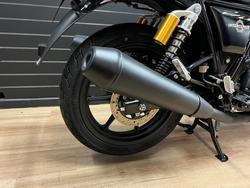 2026 Royal Enfield INTERCEPTOR 650 E5 CLASSIC Black