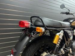 2026 Royal Enfield INTERCEPTOR 650 E5 CLASSIC Black