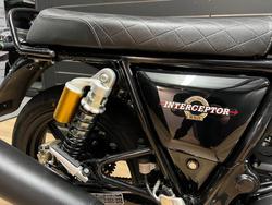 2026 Royal Enfield INTERCEPTOR 650 E5 CLASSIC Black