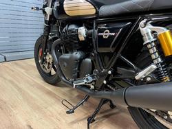 2026 Royal Enfield INTERCEPTOR 650 E5 CLASSIC Black