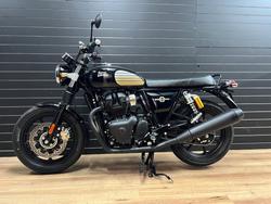 2026 Royal Enfield INTERCEPTOR 650 E5 CLASSIC Black