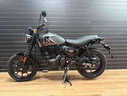2026 Royal Enfield HUNTER 350 Grey