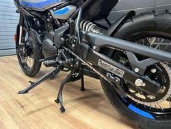 2026 Royal Enfield HIMALAYAN 450 Blue