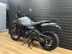 2026 Royal Enfield HIMALAYAN 450 Blue