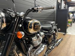 2026 Royal Enfield CLASSIC 650 Black