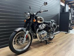 2026 Royal Enfield CLASSIC 650 Black