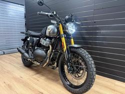 2026 Royal Enfield BEAR 650 Black